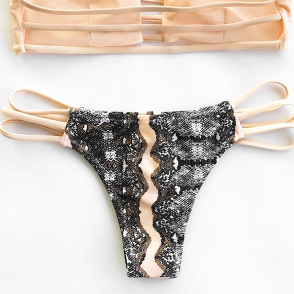 Bikini Set - bikini top and bottom bathing suit - Picture 5 of 8